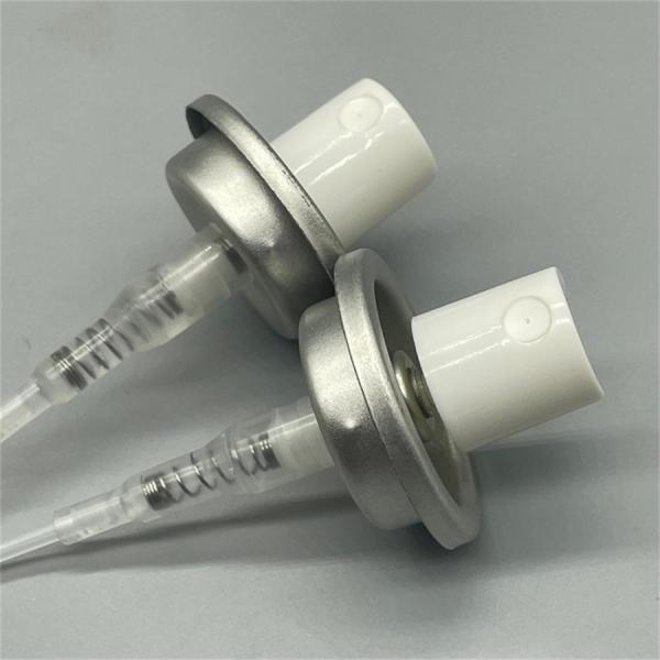 0消毒剤や消毒剤のボトル用ミストスプレーバルブ.12cc 制御液体配給のための精細原子化バルブ