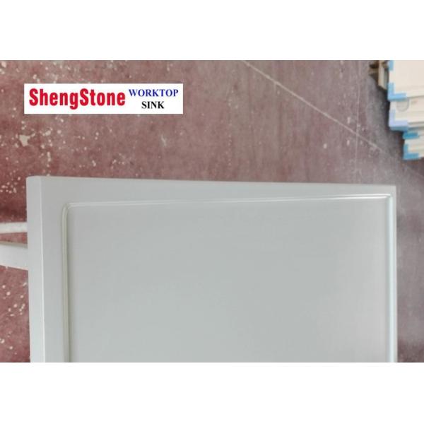 Laboratory Ceramic Worktops Marine Edge With Matte Surface , Size Custom