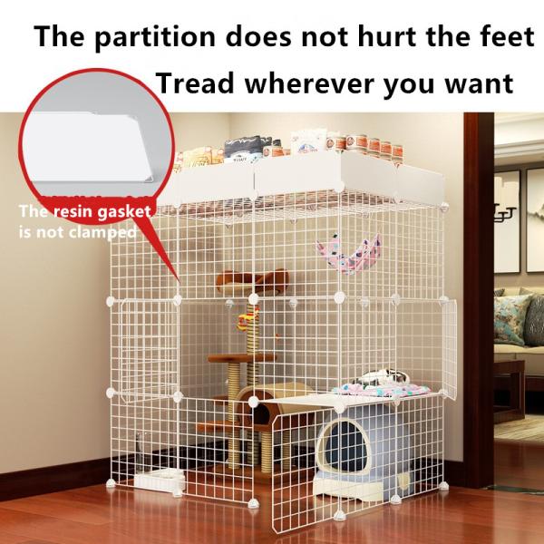 Коты домочадца 2 открытого космоса клетки кота большие с виллой клетки кота большого замка туалета крытой