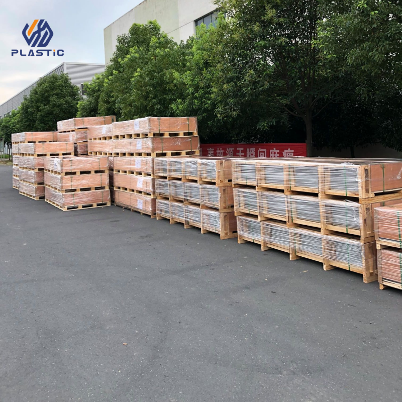 Cast Acrylic Sheet Thickness 1.5mm-300mm 1220*2440mm Acrylic Sheet