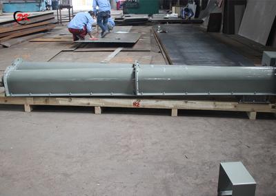 Large Capacity Auger Conveyor Machine Horizontal Flexible Screw