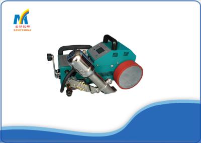 Automatic Vinyl Banner Welding Machine With Leister Heat Gun 1600 Watt