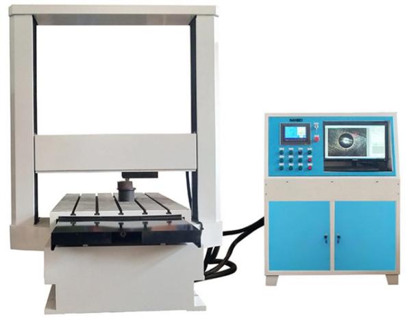 High Accuracy Brinell Testing Machine Gantry Structure Built In Measuring Software