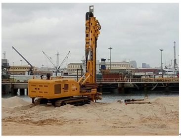 Снаряжение сверла анкера 4.5km/H угля руды гидравлическое дизельное