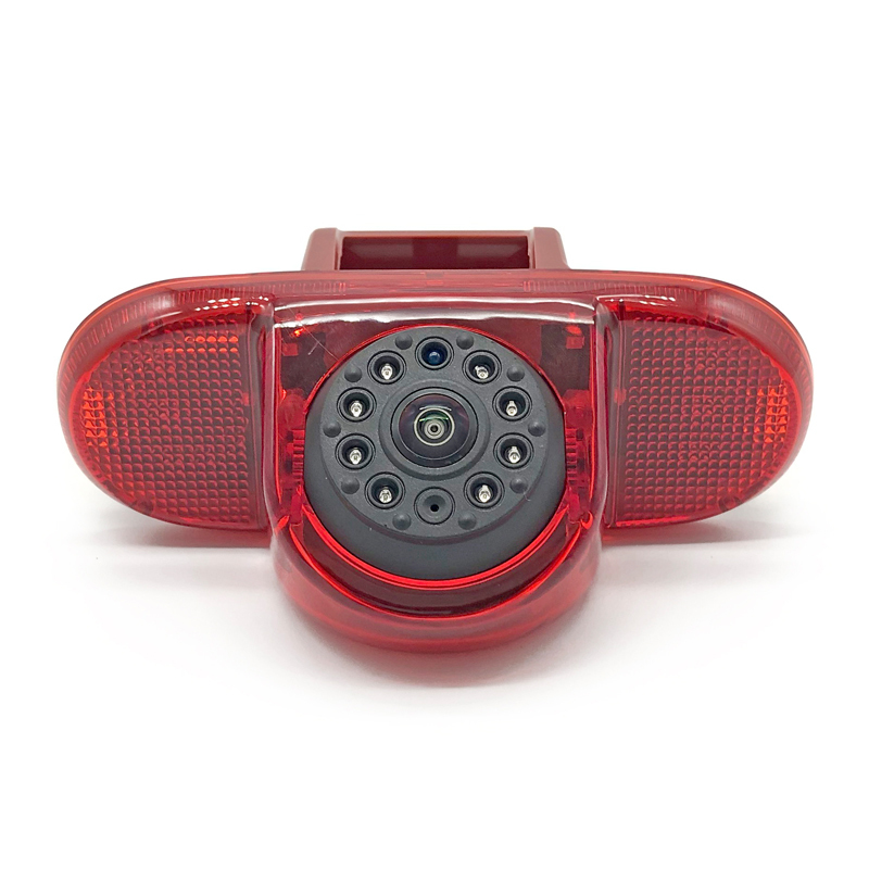 Brake Light Backup Camera with 170° Wide Viewing Angle IR Infrared LED Night Vision and IP68 Waterproof & Dustproof