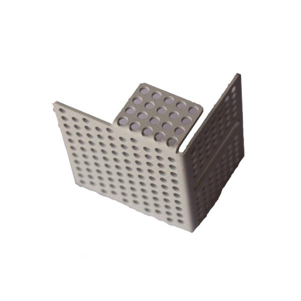 O microfone AL7075 parte o laser da fabricação de chapa metálica do CNC que corta o ISO