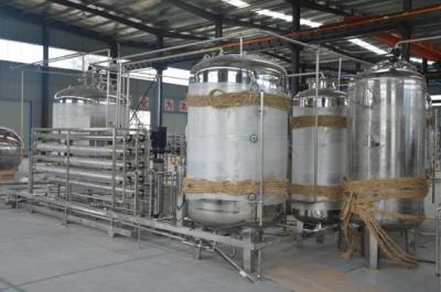 RO System Water Purification Machine , Water Filter Plant Electricity Conduction Meter