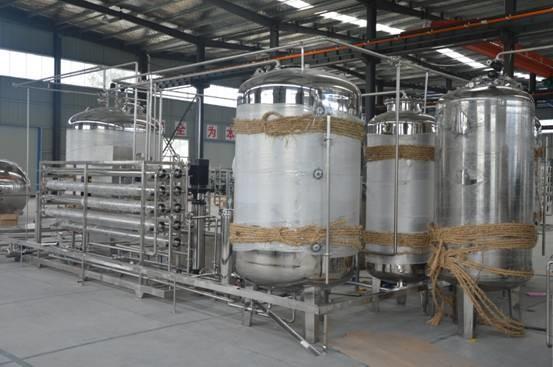 RO System Water Purification Machine , Water Filter Plant Electricity Conduction Meter
