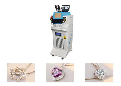 Máquina de solda de pontos a laser com microscópio 10X