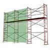 Zinc Coated Scaffolding Shoring Frame U Shape / H Shape For Fall Protection