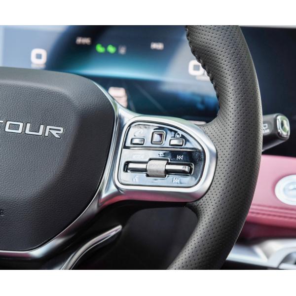 Jetour 2023 X70 плюс 1.6T DCT Qiangzhe ПЛЮС 5 камера среднее SUV света 360 СИД мест