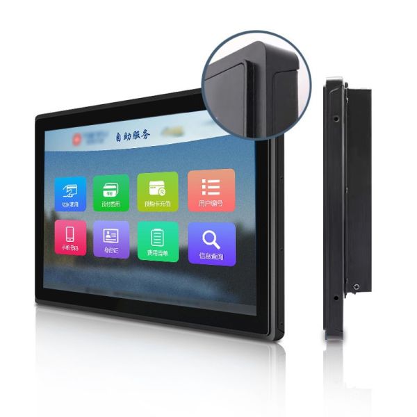 Muti Inch Fanless Industrial Touch Panel PC for CNC Machine Industrial  PC Touch Screens