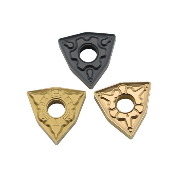 High Performance WNMG CNC Insert with HRA90 Hardness and 45HRC-65HRC for CNC Machining Center with 3 Years Warranty