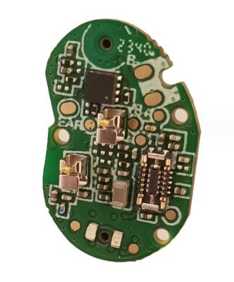 Single Side PCB Board Assembly FR-4 For Bluetooth Headset Control Board