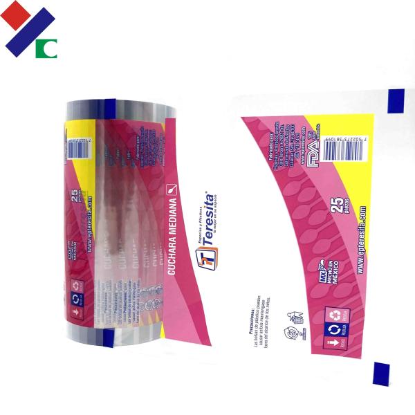 OPP/ CPP Food Packaging Film Roll Laminated 40 Microns Eco Friendly