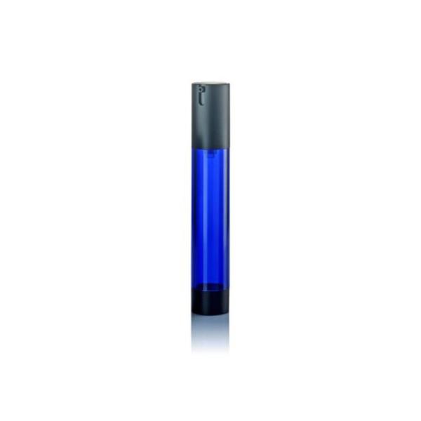 15ml 30ml 50ml Plastic Airless Pump Bottle for Cosmetics Custom Logo Accepted