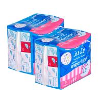 Serviços sanitários de algodão branco de alta qualidade Marca Impressão azul Serviços sanitários Oem Pad sanitário