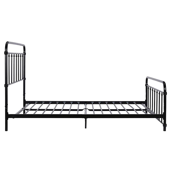 Assemble Home Furniture Vintage ODM Industrial Pipe Bed Frame