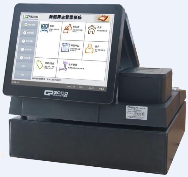 Intel Corei3/i5/J1900 CPU 4GB/8GB DDR3 RAM Touch Pos Machine for Restaurants and Retails