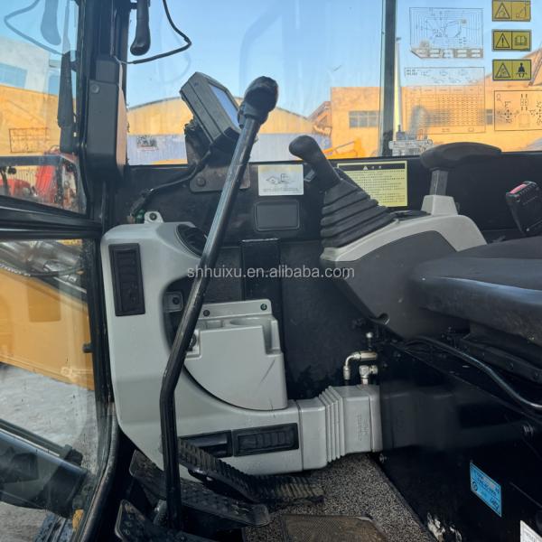 Précision et économie de carburant Excavatrice de chat utilisée 305.5E pour la manutention de matériaux