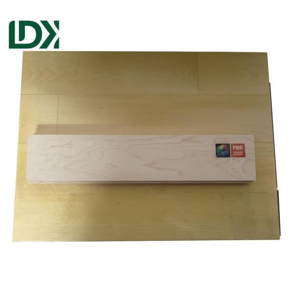 Piso de baloncesto de madera de arce de primera calidad FIBA Certificado Corte Deportiva