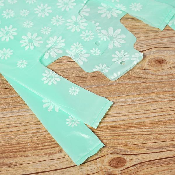 ok compost home certified custom wholesale PLA based biodegradable compostable vegetable fruit plastic produce bag on