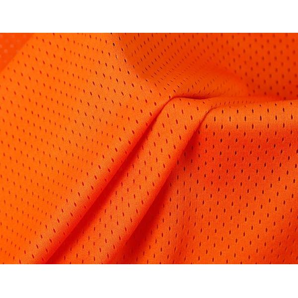 130GSM Birdeye Mesh Weft Knitted 135CM Polycotton Fabric