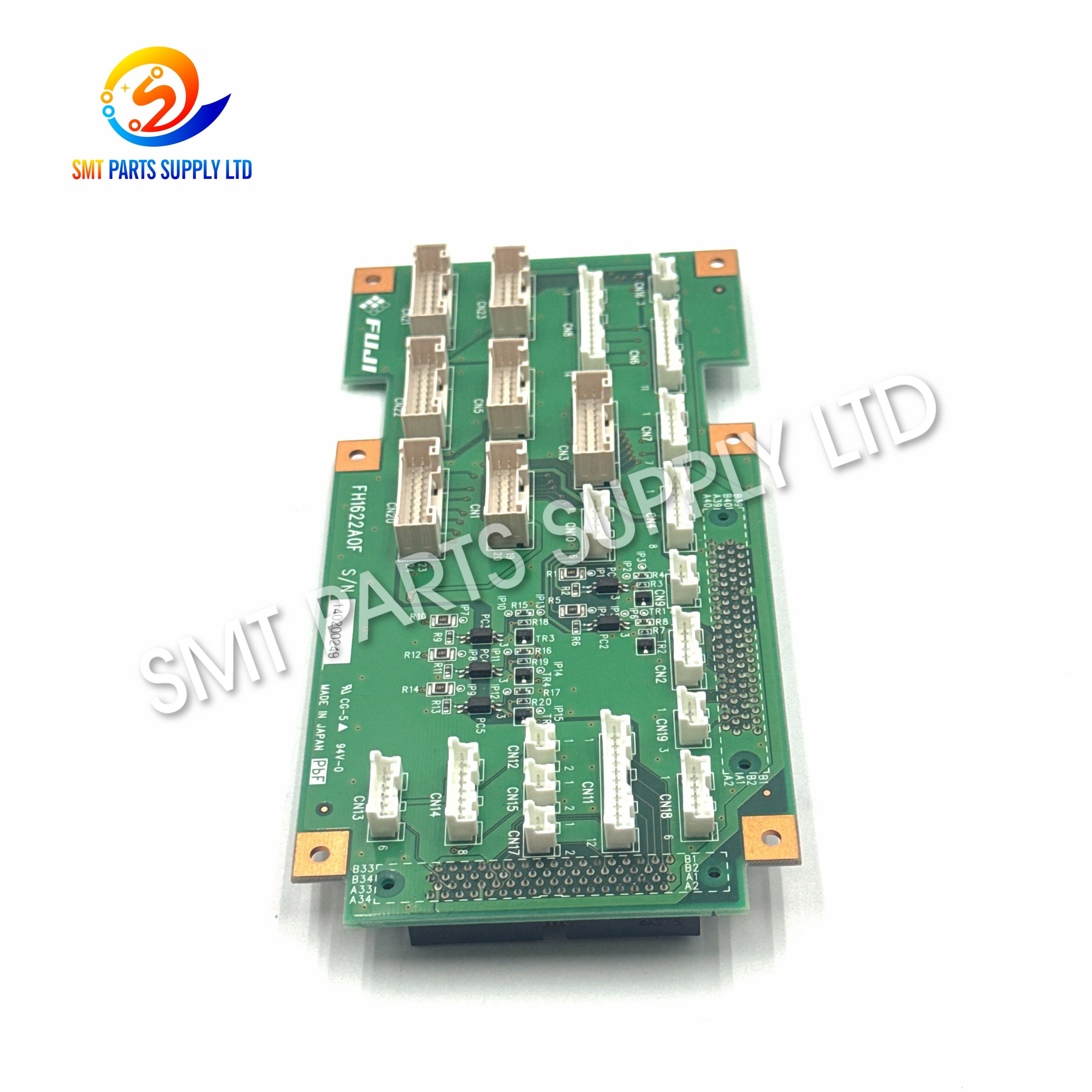 FUJI 2AGTBC000500 FH1622A0F Upper Remote IO Board for NXT III M6