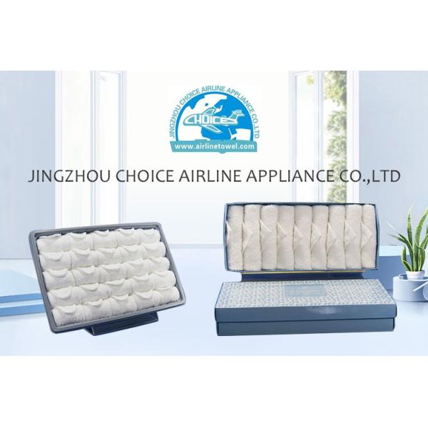 Полотенце устранимой авиакомпании хлопка горячее