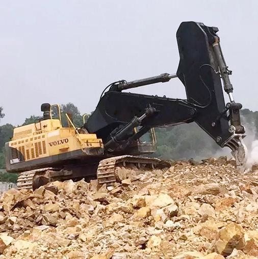 Alloy Steel Excavator Boom Stick 50T Excavator Telescopic Dipper Arm