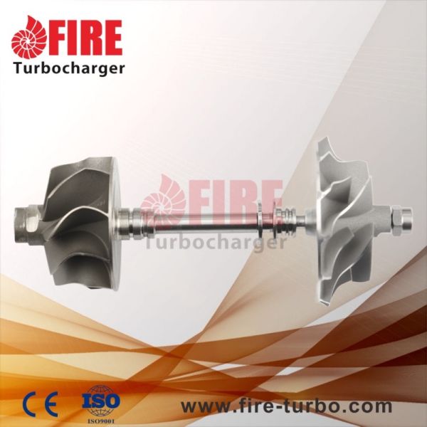 ELT09 Water-cooled Turbocharger Rotor for GW4D20M Engine with K418 Turbine Wheel Blade