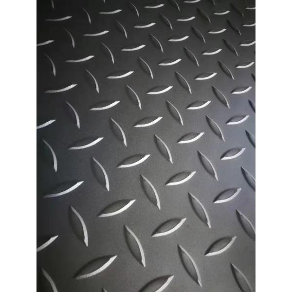 Гальванизированное выскальзывание стали SS400 5mm листа ASTM A36 Q235b нержавеющей стали Checkered анти-