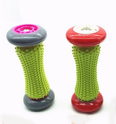 Virson home gym exercise magnetic Foot and Hand Recovery plastic foot massage roller for muscles