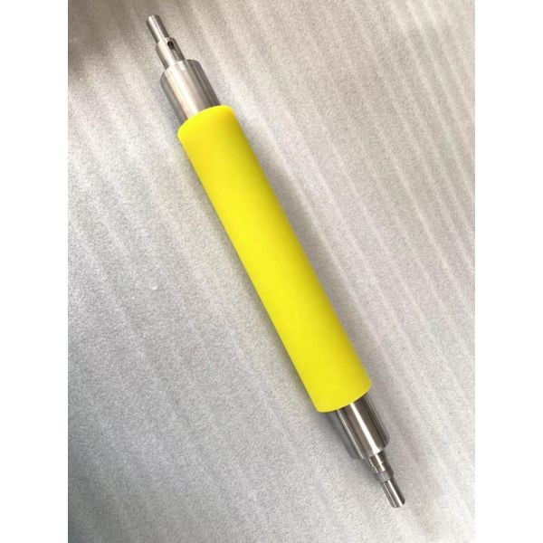 Custom Rubber Coated Roller, Rubber Coated Conveyor Roller, Rubber Roller