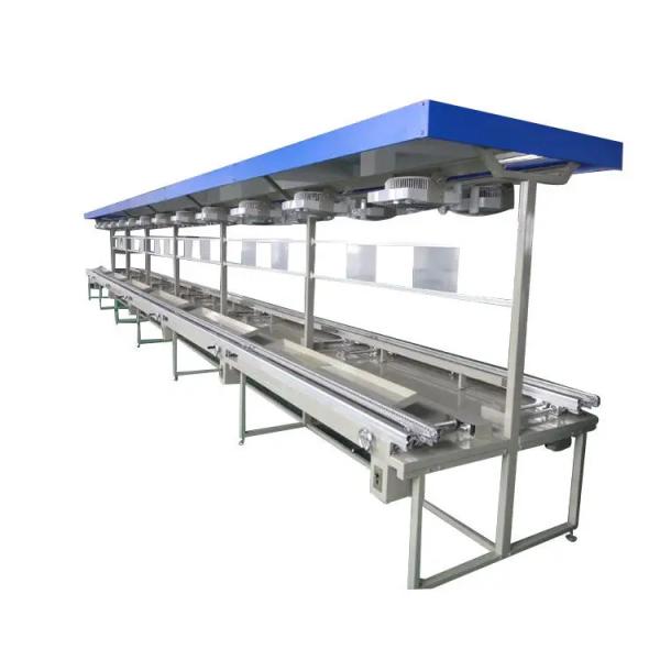 SMT 2.4 Meter 3 Meter automatic conveyor Dip Insertion Line electronics machine