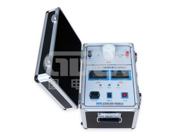 Equipamento de teste do prendedor de relâmpago do óxido de zinco, verificador do parâmetro da C.C. do MOA