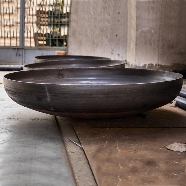 Танк блюда SS304L конуса сосуда под давлением овальный стальной кончает ODM