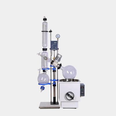 O manual acima abaixo de PTFE selou o evaporador giratório do laboratório