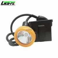 Lampe à chapeau dur Kl5m 18 heures phares miniers durables
