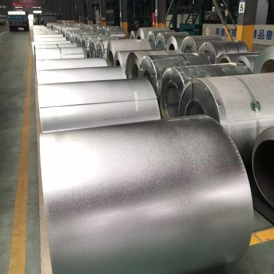 Mill Edge Galvanized Steel Coil 1000mm DX51D DX52D For Storage Building