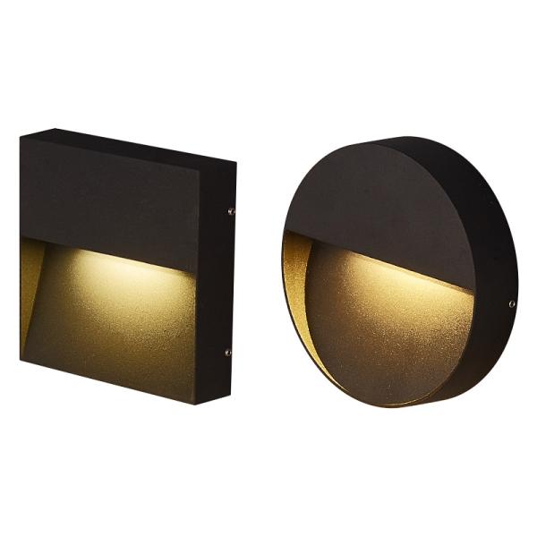 Outdoor Waterproof Foot Light Modern Landscape Courtyard Garden Wall led Light(WH-HR-26)