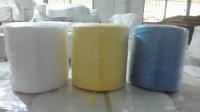 A embalagem agrícola do polipropileno UV da estabilização retorce o amarelo branco de 1.5mm-3mm