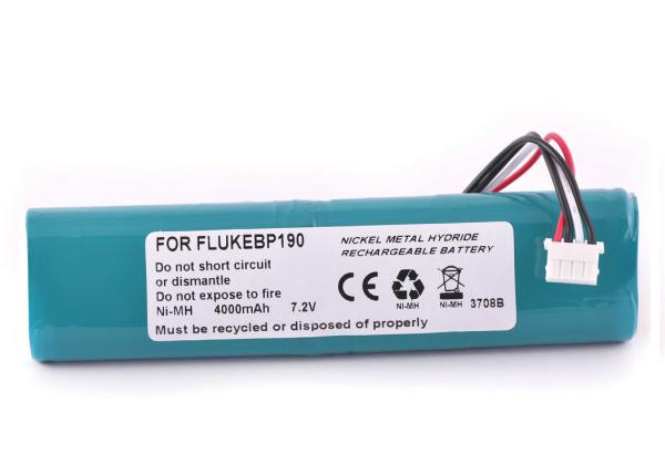12 Months Warranty Fluke 199c Battery , Fluke Bp190 Battery Replacement 