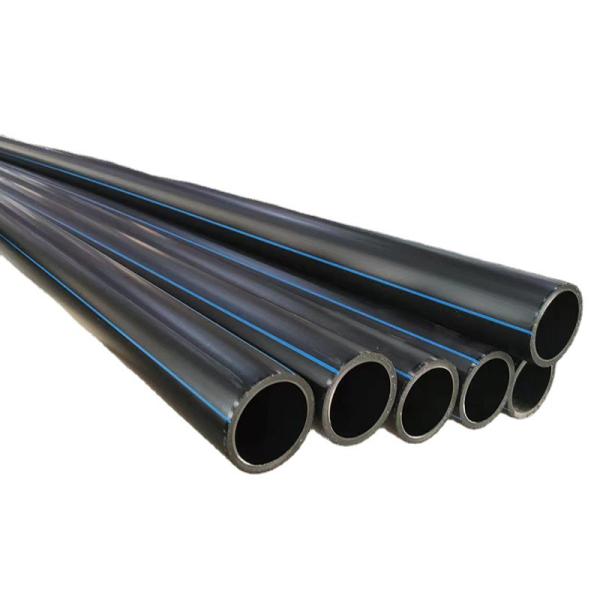 PE100 Hdpe Water Supply Pipes 630mm PN8 PN10 SDR 17 For Water System