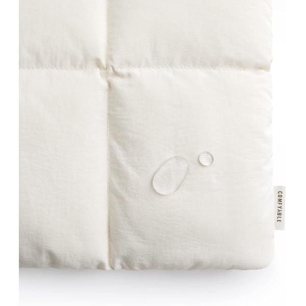 Comfortable puffy laptop sleeve 13 