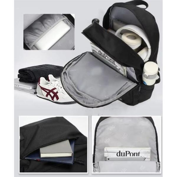Custom Lightweight Waterproof School Backpack Student Teenager School Bag