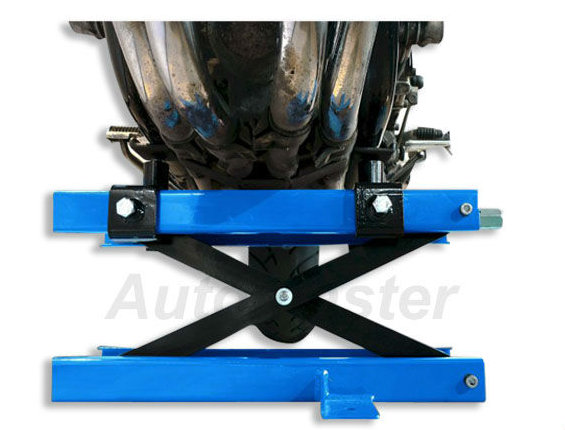 Hot Sale Mini Motorcycle Lift Stand 1100 lbs Scissor Jack Lift