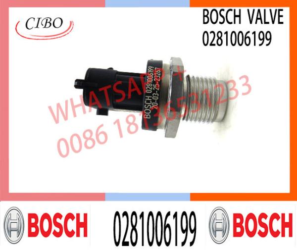 Genuine New DRV Common Rail Válvula de Controle de Pressão Regulador da Bomba de Combustível 0281006199 Para Fiat/ 5801483105