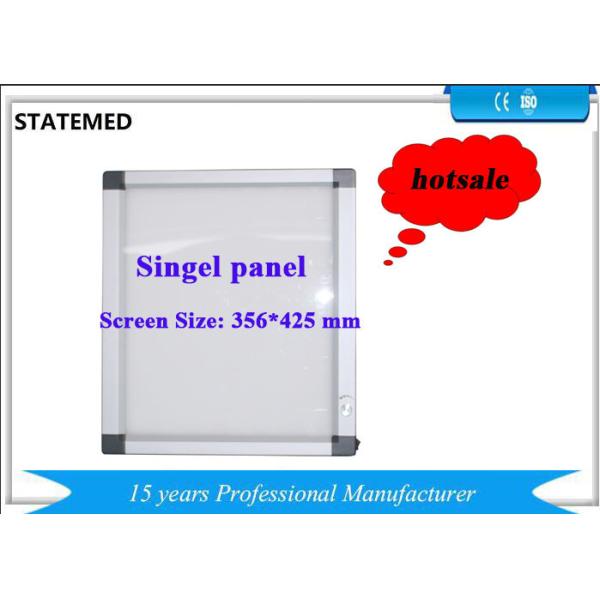 White Light Single Unit X Ray Viewer With 20W Lamp Power 360 * 420 MM