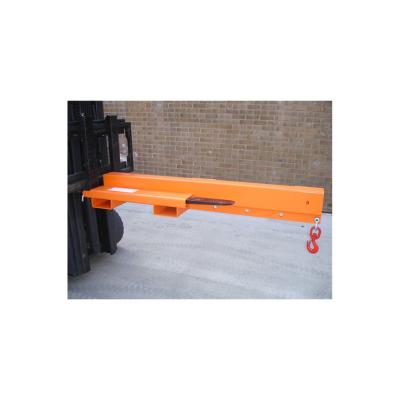 Patíbulo montado forquilha do perfil baixo empilhadeira Jib Attachment de 1 tonelada